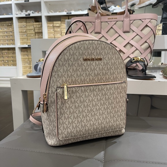 Michael Kors Adina Medium Backpack - Picture 2 of 9